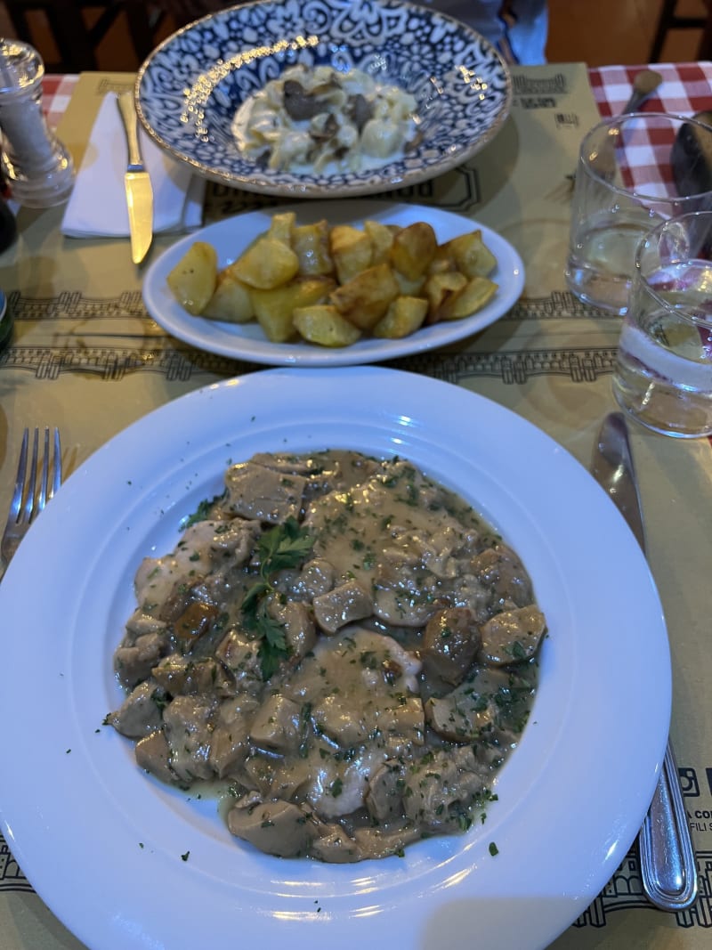 Trattoria Ponte Vecchio, Florence