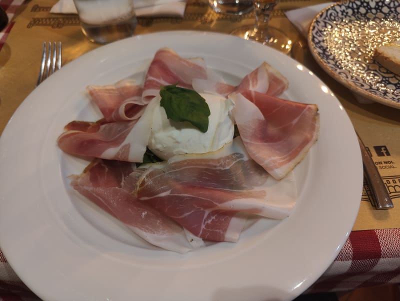 Trattoria Ponte Vecchio, Florence