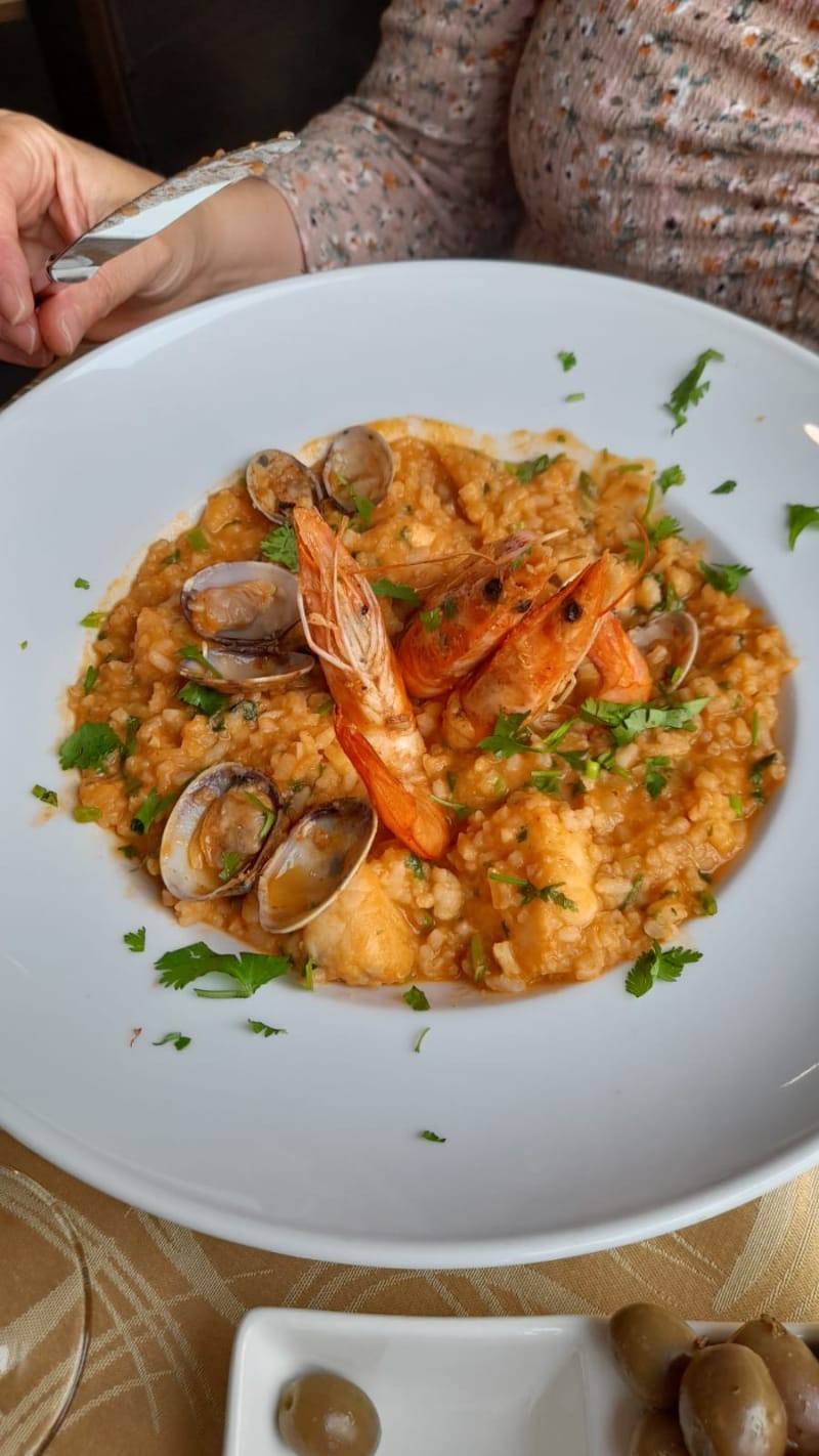 Arroz de Tamboril - Quinta Almirante