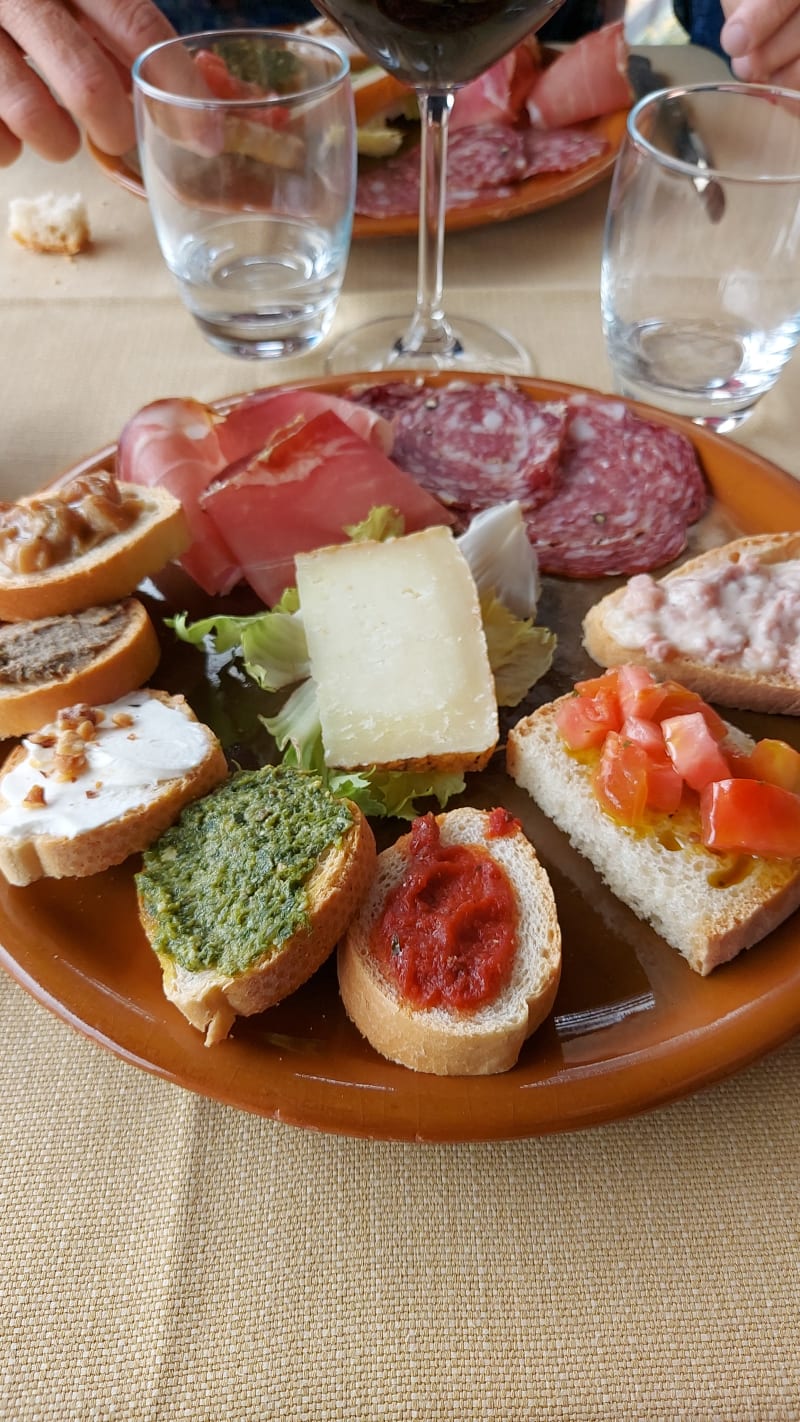 Antipasto rustico - La Torricella