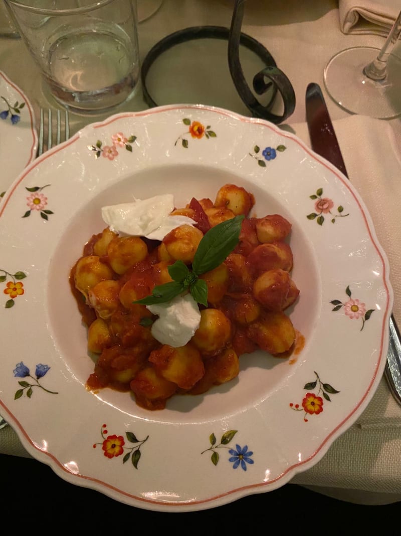 Gnocchi alla sorrentina - Il Paiolo, Florence