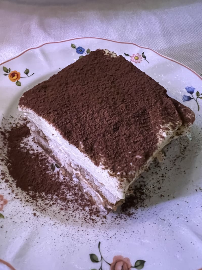 Tiramisù - Il Paiolo, Florence