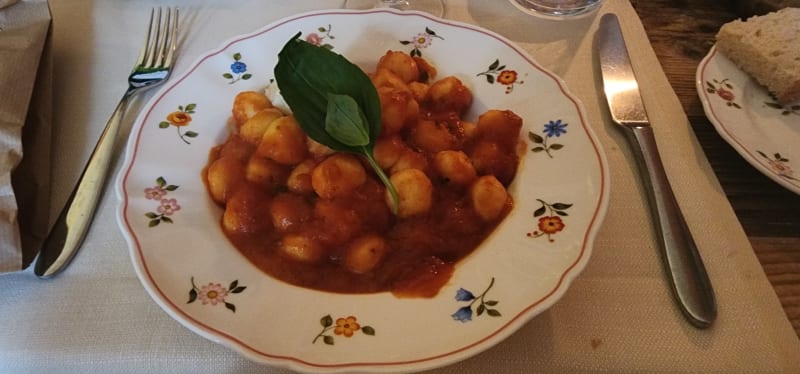 Gnocchi alla sorrentina - Il Paiolo, Florence