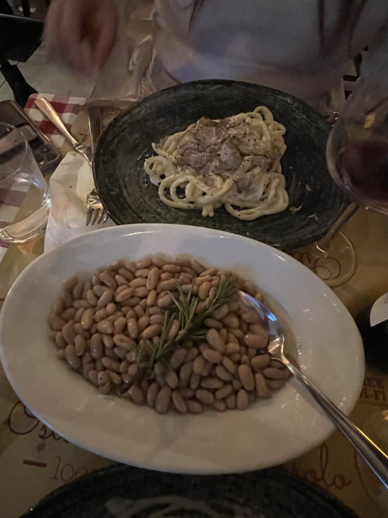 Fagioli cannellini toscani - Il Paiolo, Florence