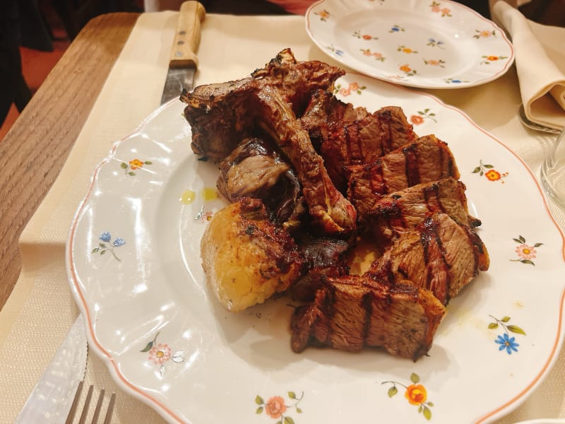 Bistecca alla fiorentina scottona chianina-costata - Il Paiolo, Florence