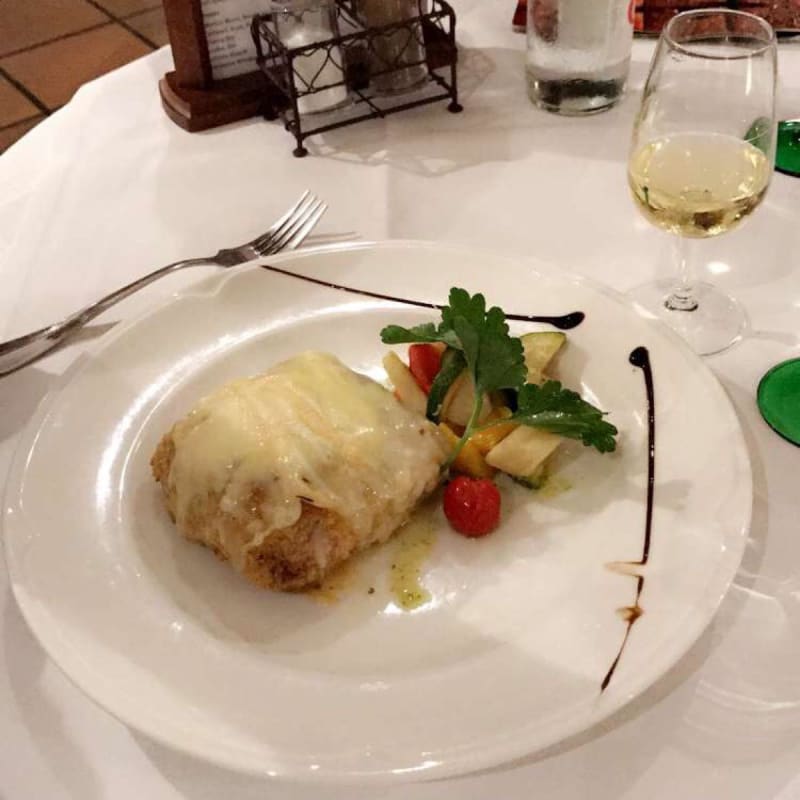 Cordon bleu maison gratiné au munster - L'auberge du Ried, Erstein