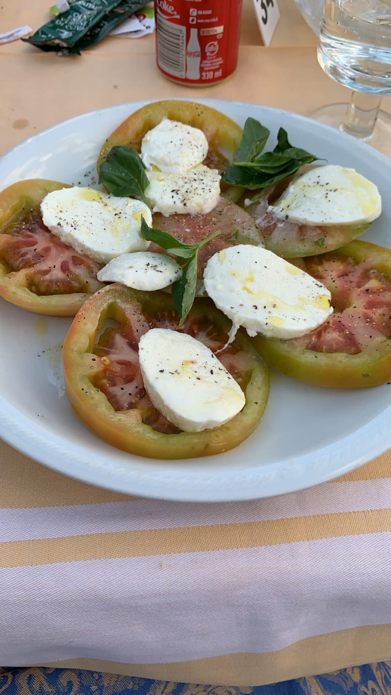 Insalata Caprese - La Rocca, Assisi