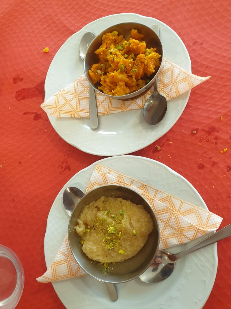 Gajjar halwa  - Basant, Getafe