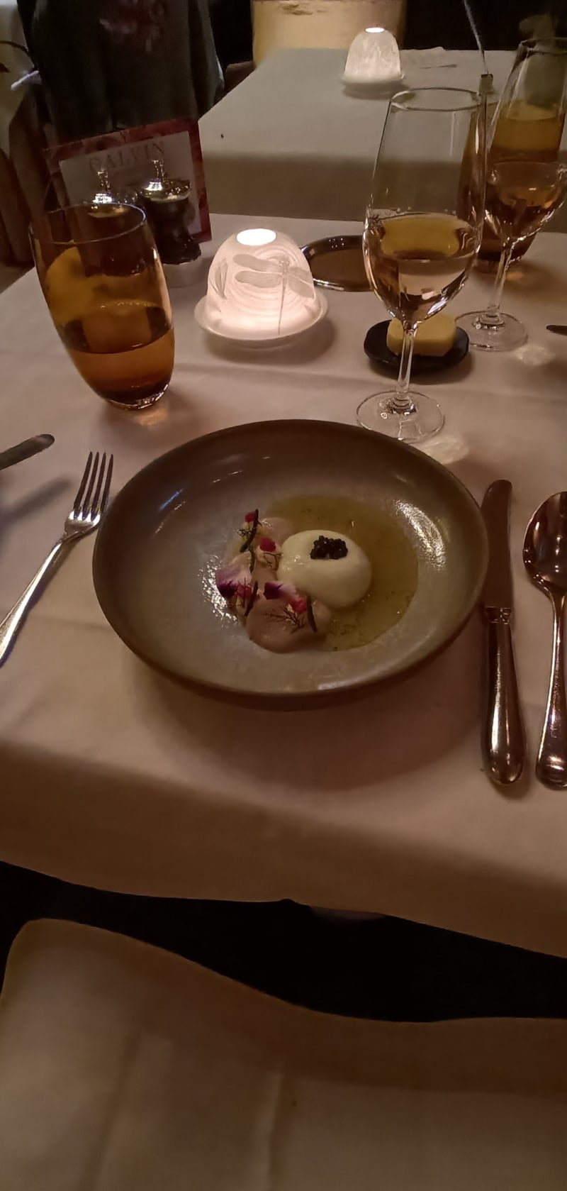 Galvin La Chapelle in London Restaurant Reviews, Menu and Prices