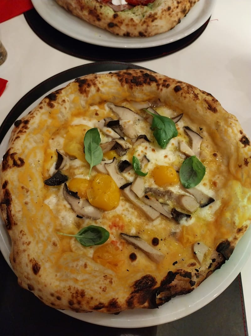 Restaurant Quattro quarti pizzeria con cucina à Molfetta Menu, avis