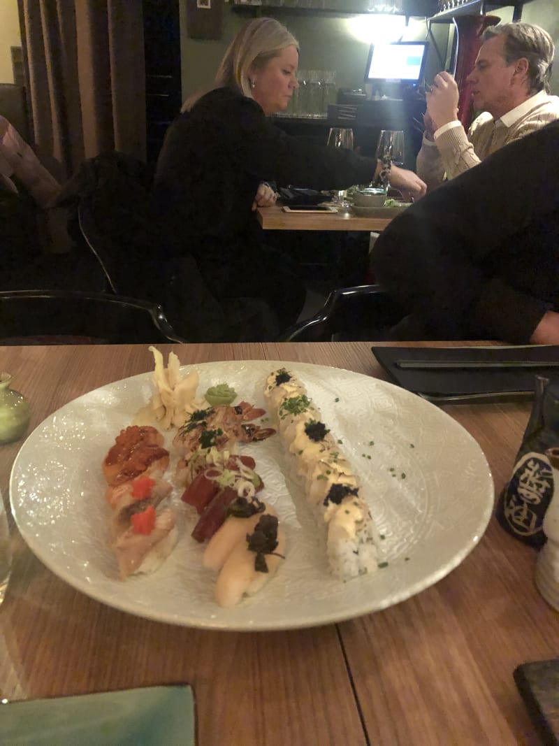 Hattori Sushi Devil, Stockholm