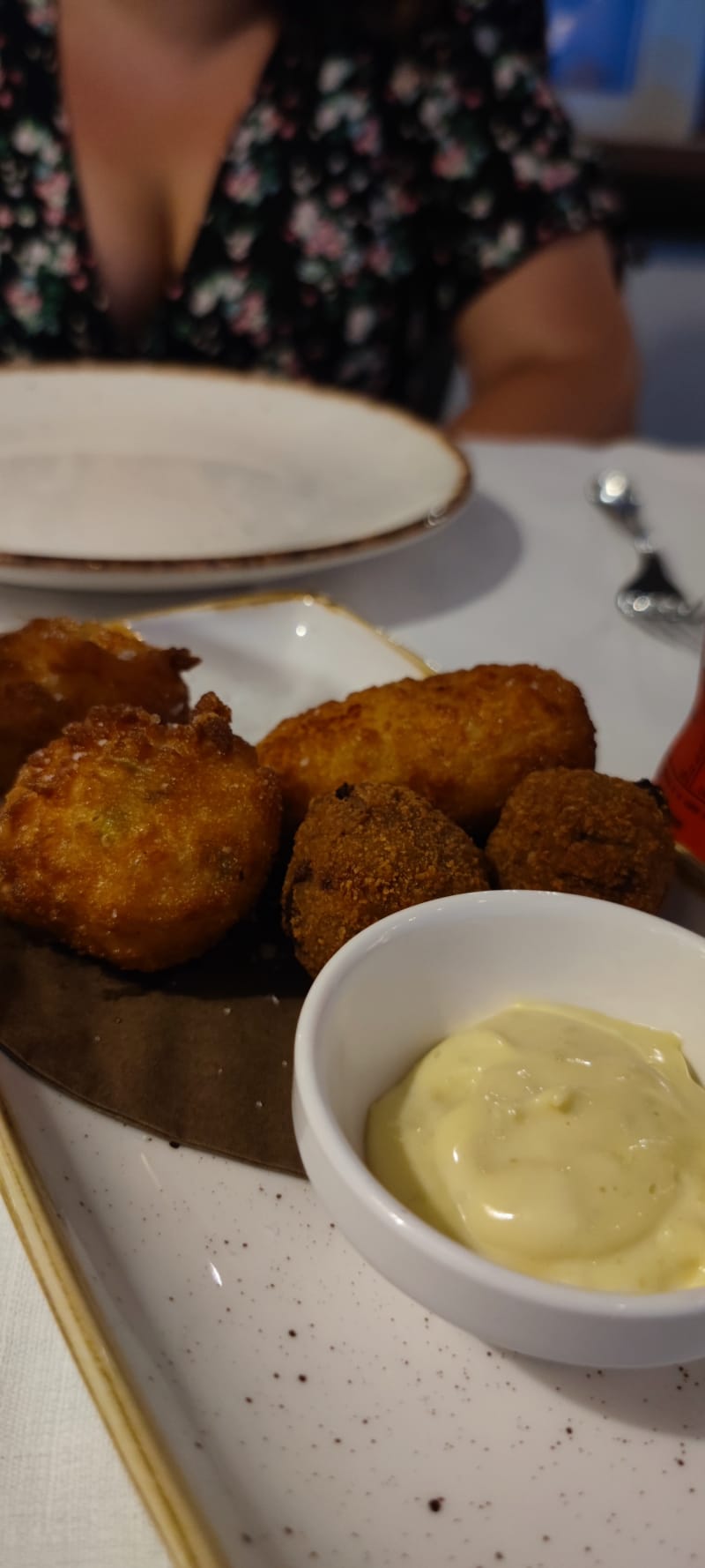 Fritto misto - Hostaria Acquolina, Amalfi