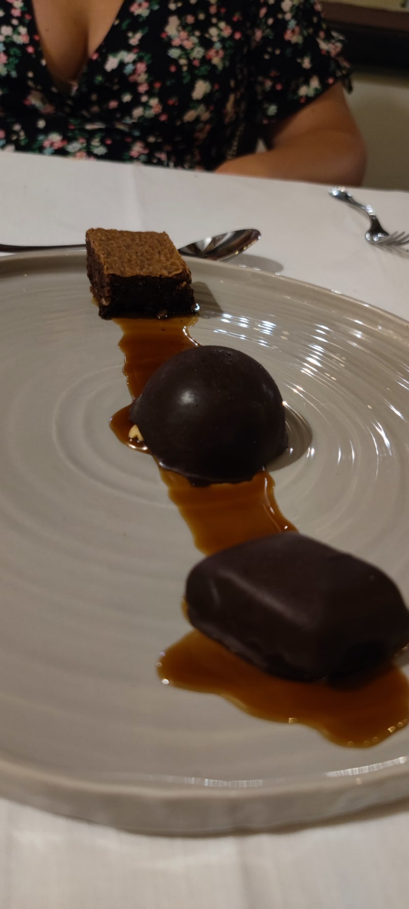 Tre cioccolati  - Hostaria Acquolina, Amalfi