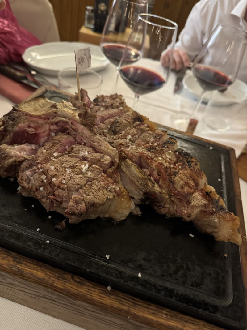 Trattoria dall'Oste - BISTECCHERIA TOSCANA, Florence