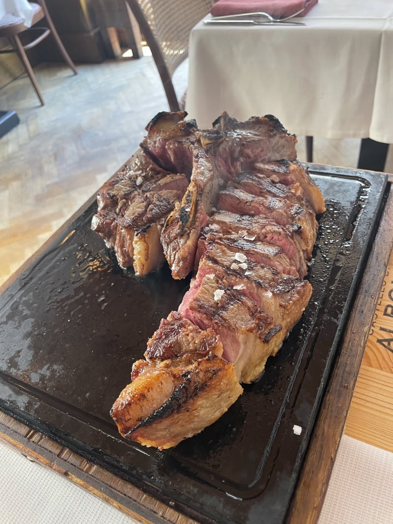 Trattoria dall'Oste - BISTECCHERIA TOSCANA, Florence