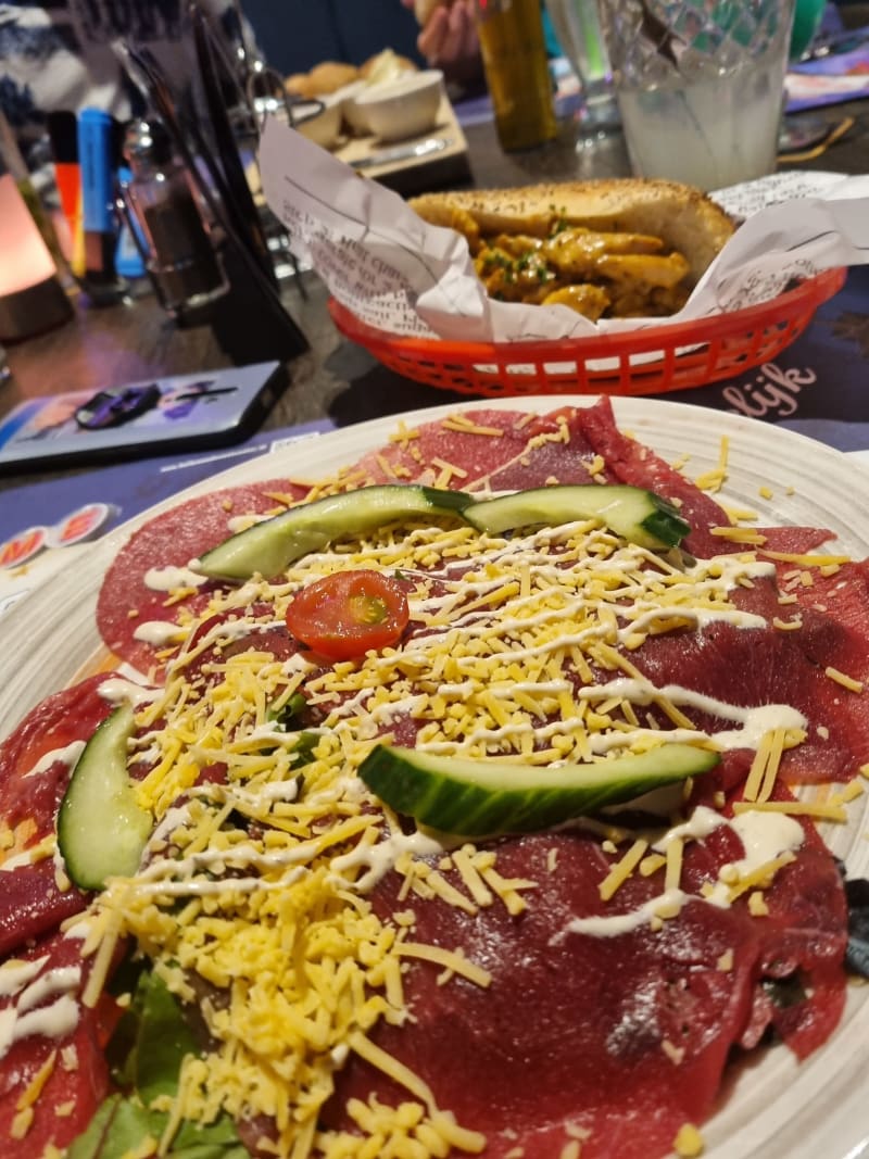 Hollywood Café Amsterdam in Amsterdam Menu, openingstijden, prijzen