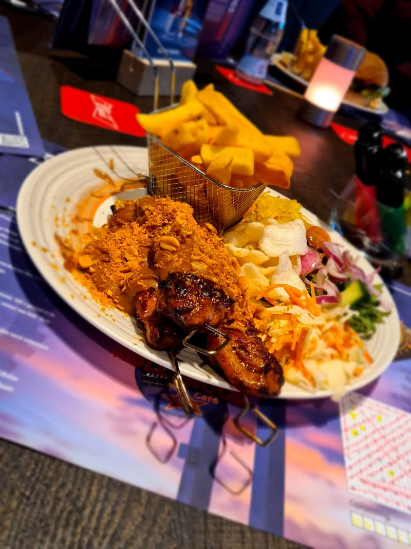 Hollywood Café Amsterdam in Amsterdam Restaurant Reviews, Menu and