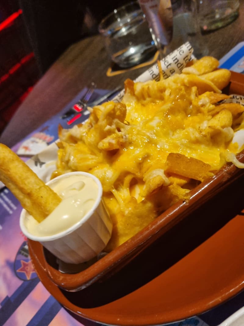 Hollywood Café Amsterdam in Amsterdam Menu, openingstijden, prijzen