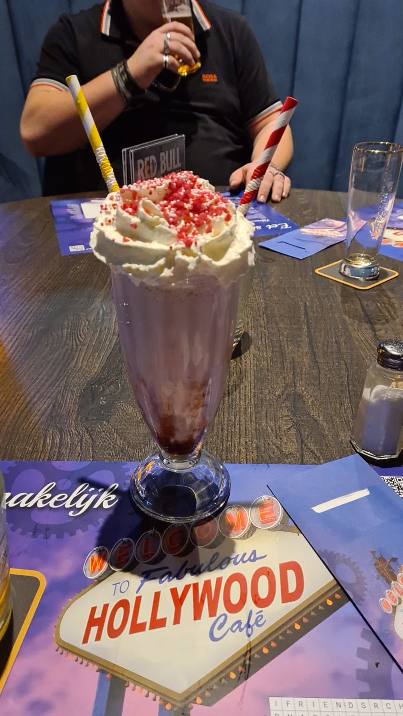 Hollywood Café Amsterdam in Amsterdam Restaurant Reviews, Menu and