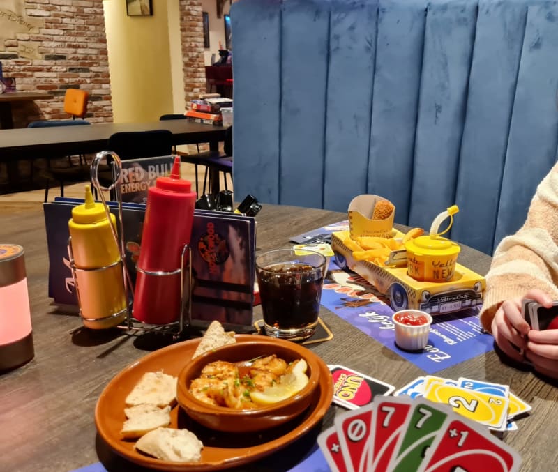 Hollywood Café Amsterdam in Amsterdam Menu, openingstijden, prijzen