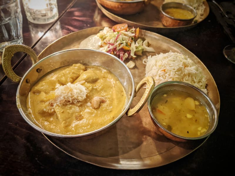 Chicken Korma - Soft Corner, Stockholm