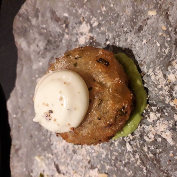 Buñuelos de yuca - Leka, Barcelona