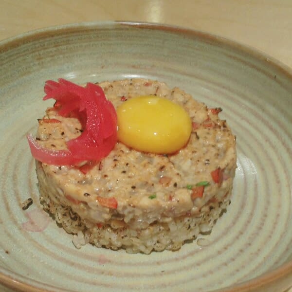 tartare de bonite - Leka, Barcelona