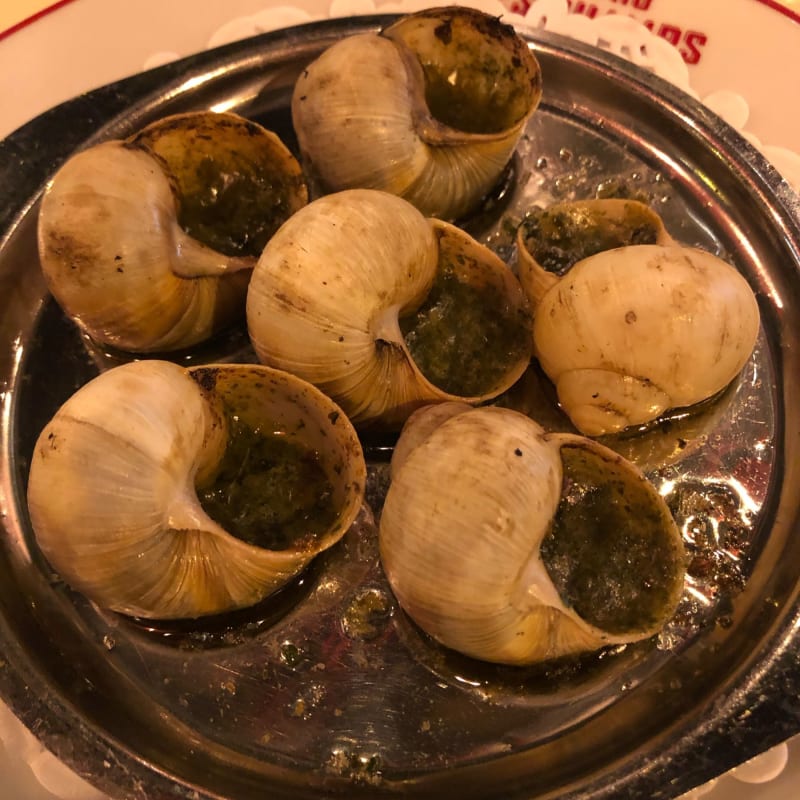 Escargots de Bourgogne Label Rouge - Brasserie des Champs, Paris