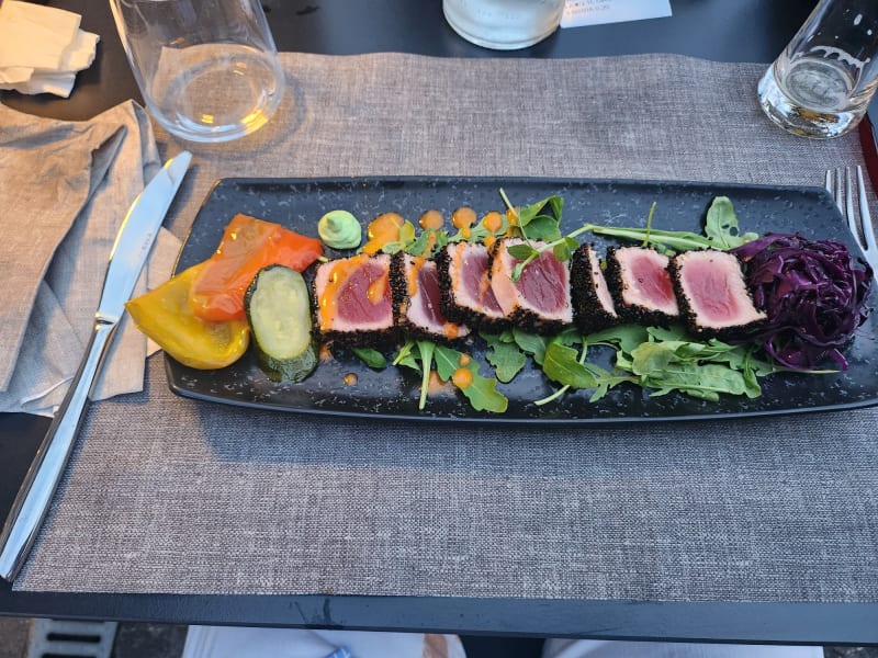 tataki di tonno rosso - Ripizzico, Rovereto