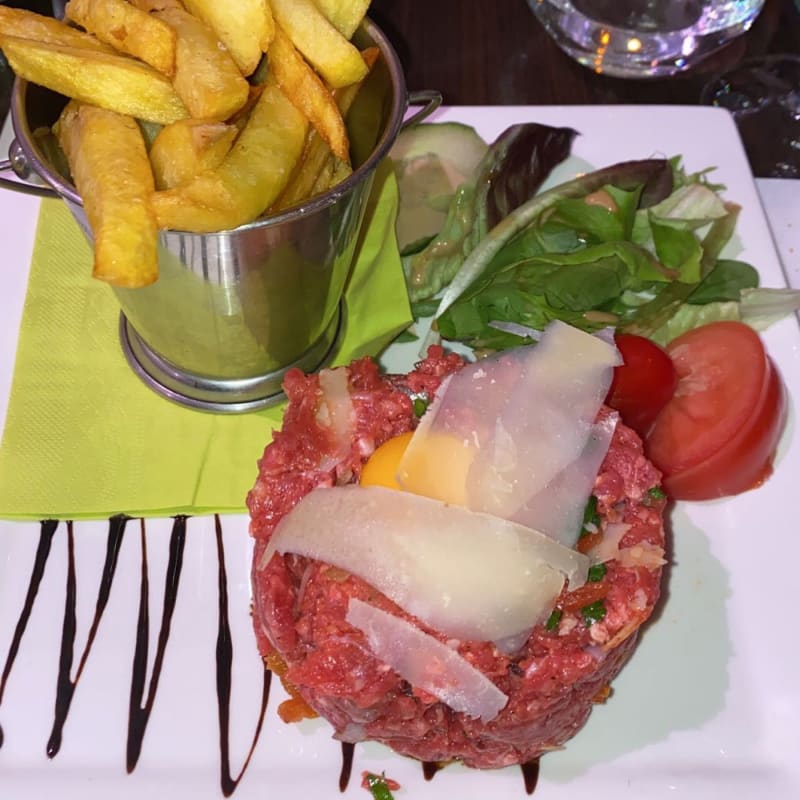 Tartare de Boeuf à l’italienne - La Casa, Rueil-Malmaison