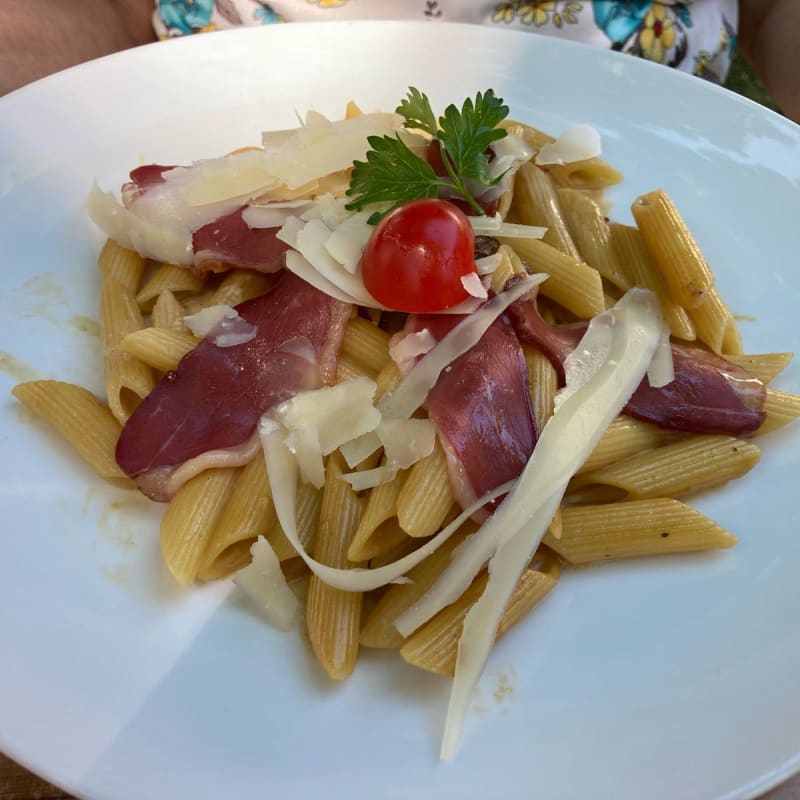 Penne, jambon - La Casa, Rueil-Malmaison