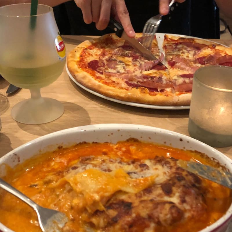 Lasagna and pizza - San Leo, Hilversum