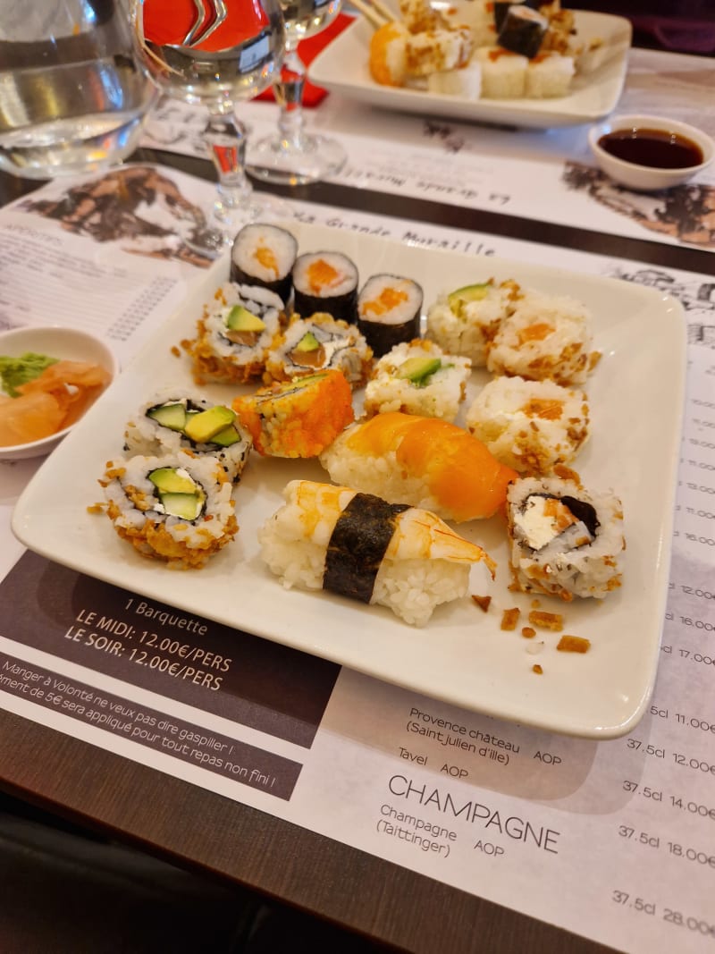 Restaurant Chinois Nantes Buffet à Volonté Atlantis Tous les avis - La Grande Muraille - Buffet à volonté à Nantes | TheFork