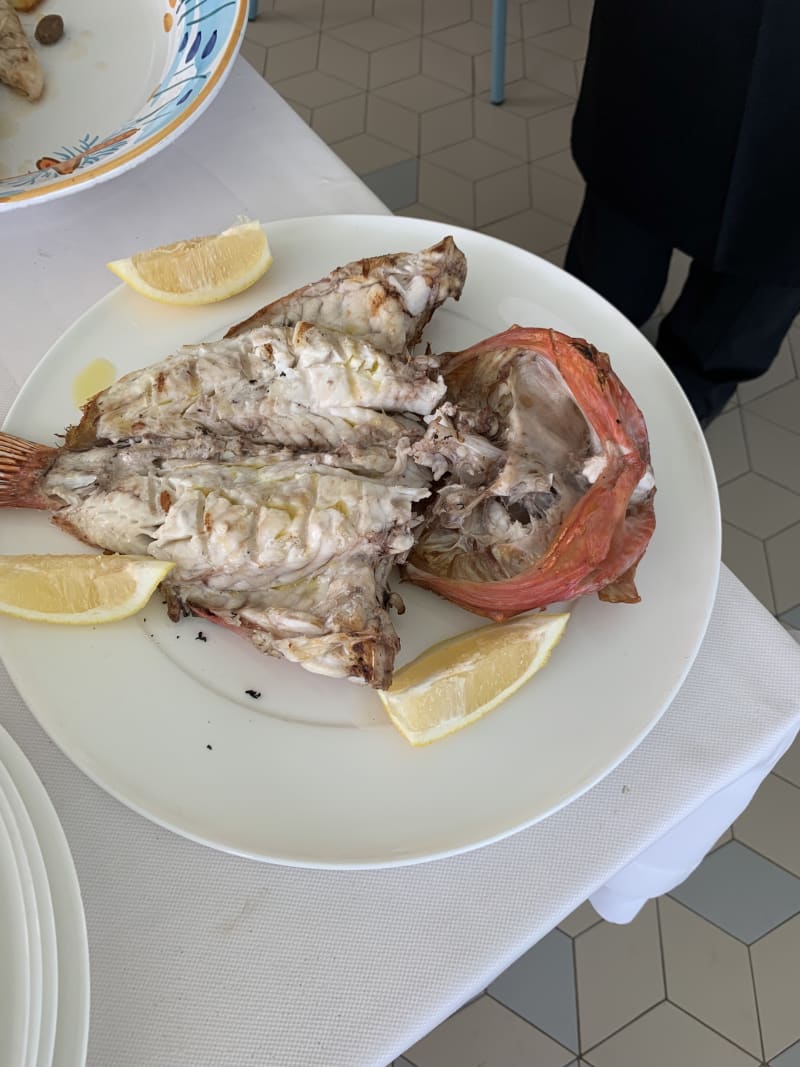 Ristorante Lido Bianco, Monopoli