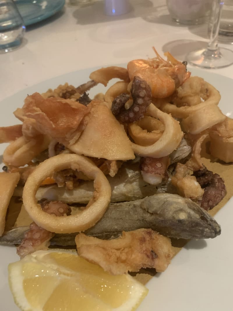 Ristorante Lido Bianco, Monopoli