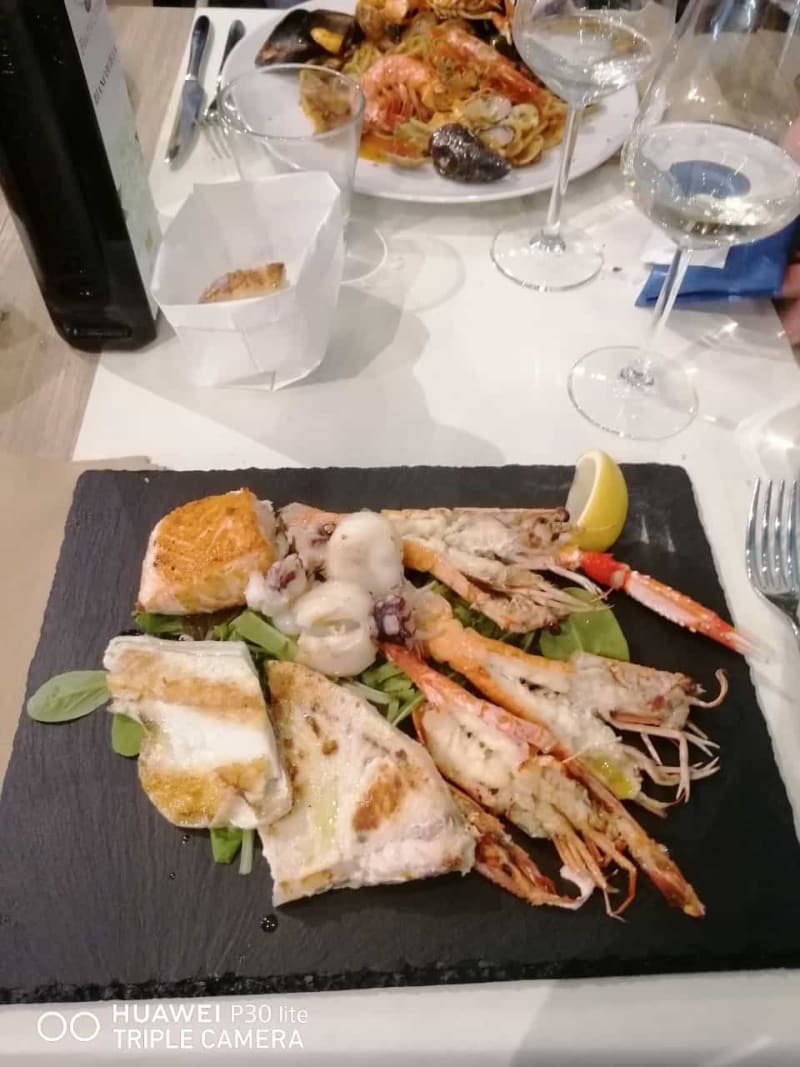 Grigliata Mista di Pesce - Ocean Restaurant, Milan