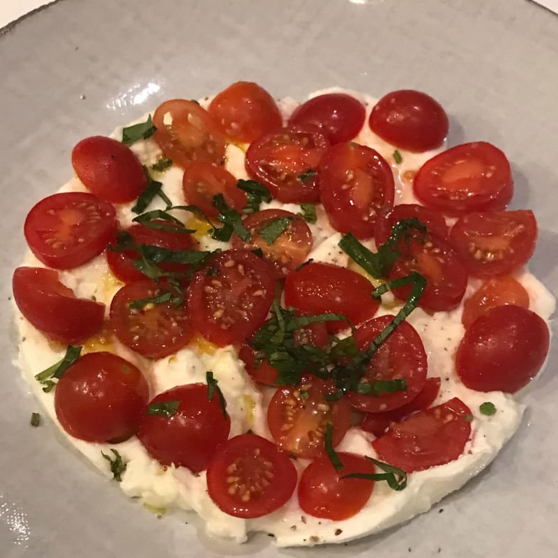 Tomates mozza - Ristorante Del Pozzo, Vincennes