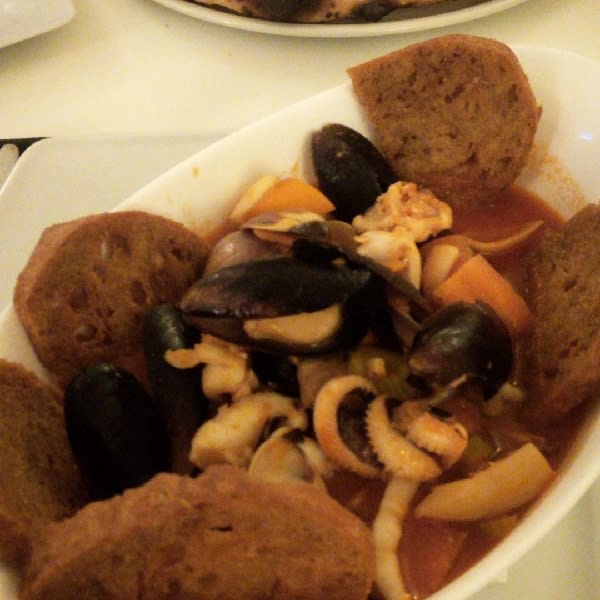 Zuppa di pesce - D'Elite