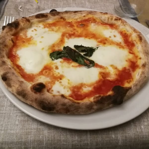 Pizza bufalotta - D'Elite