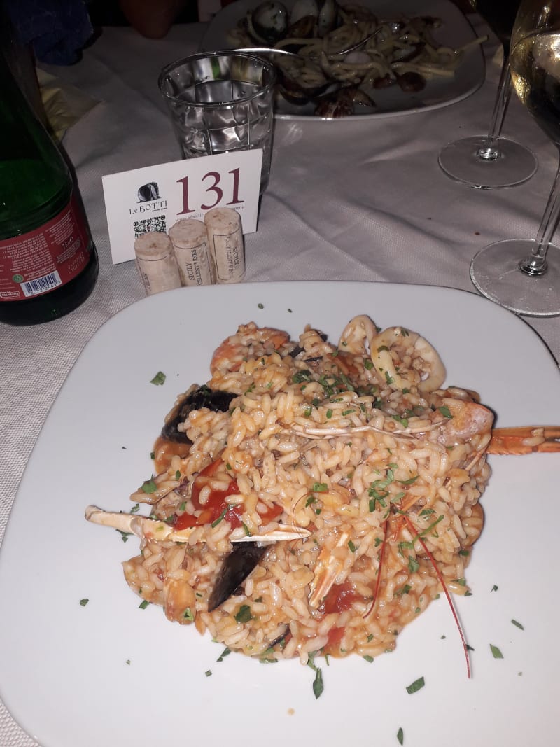 Riso frutti di mare - Ristorante Pizzeria Le Botti