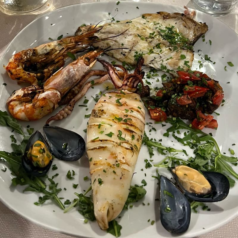 Grigiliata di pesce - Ristorante Pizzeria Le Botti