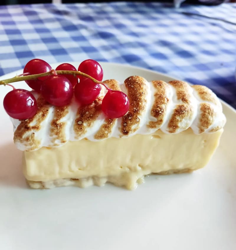 Lemon Pie - TABERNA LA LONJA, Madrid