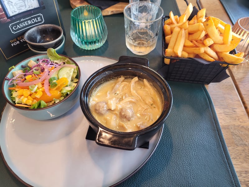 Vol-au-vent - Monsieur Casserole, Bruges