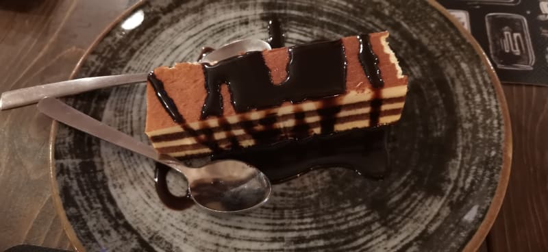 Tiramisù - Overdrive Pub