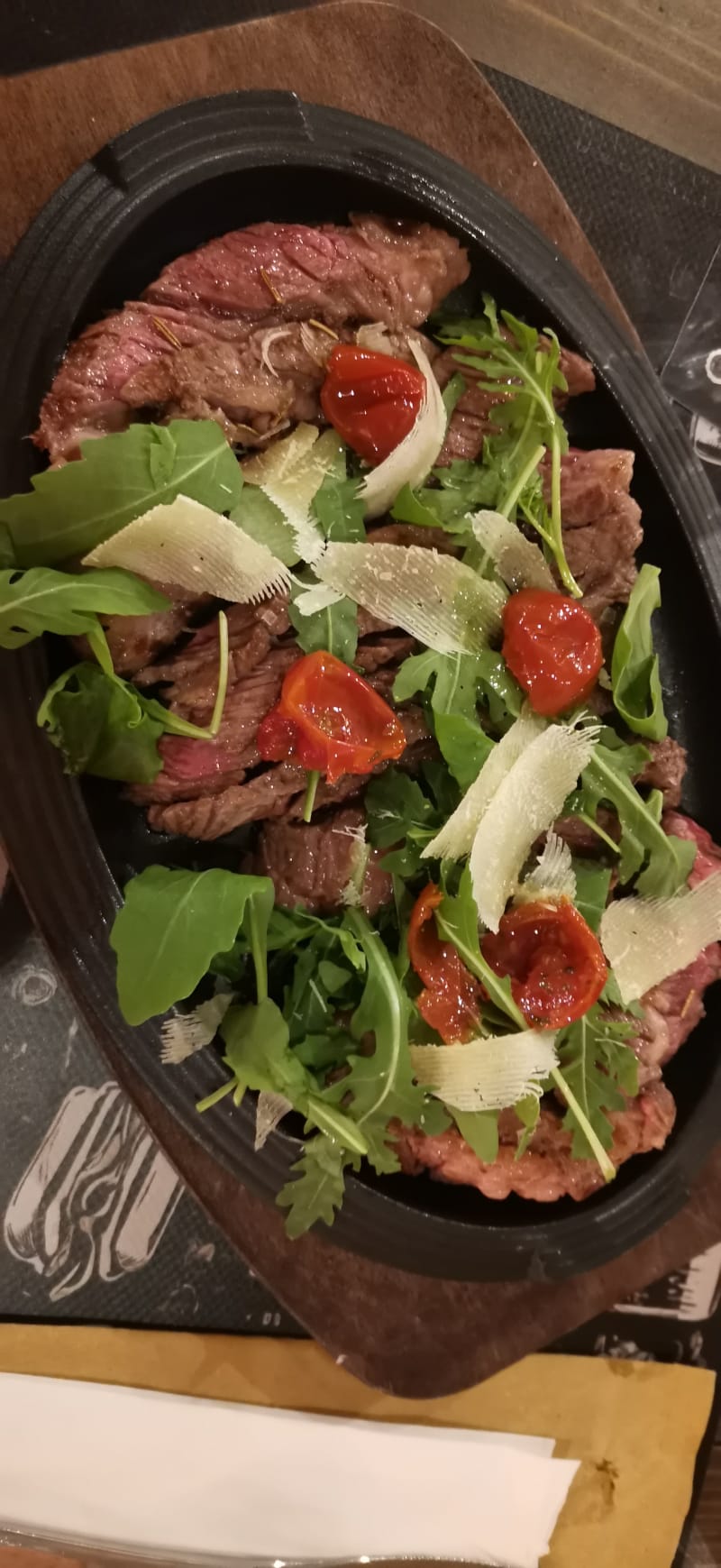 Tagliata di angus usa - Overdrive Pub