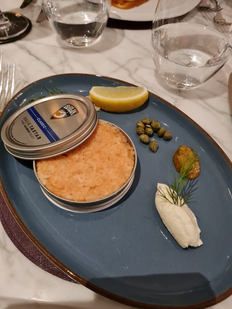 Tartare De Saumon - ESPRIT Brasserie, Vevey