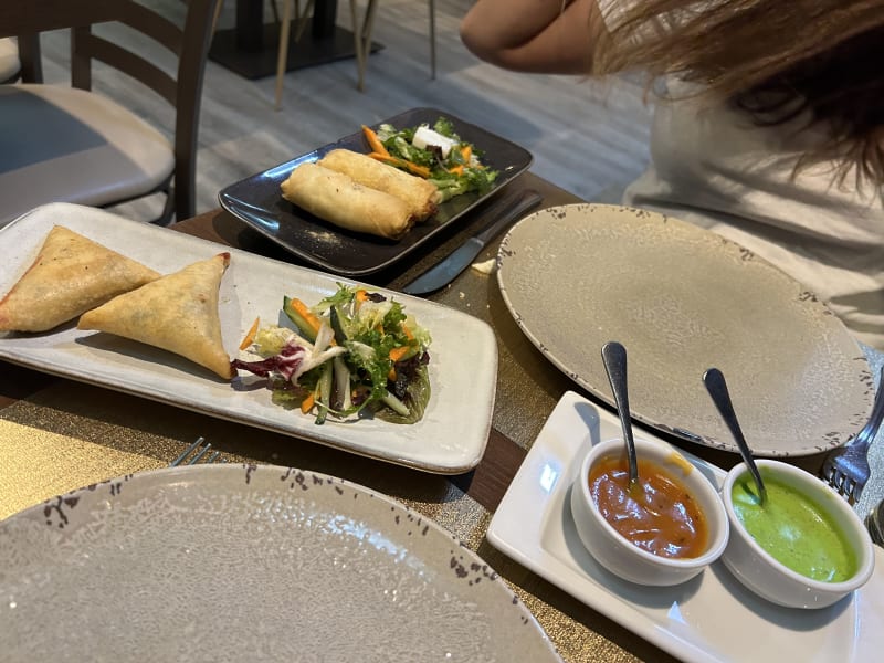 Restaurante BASMATI Indian Restaurant (Halal) en Madrid Menú 2024