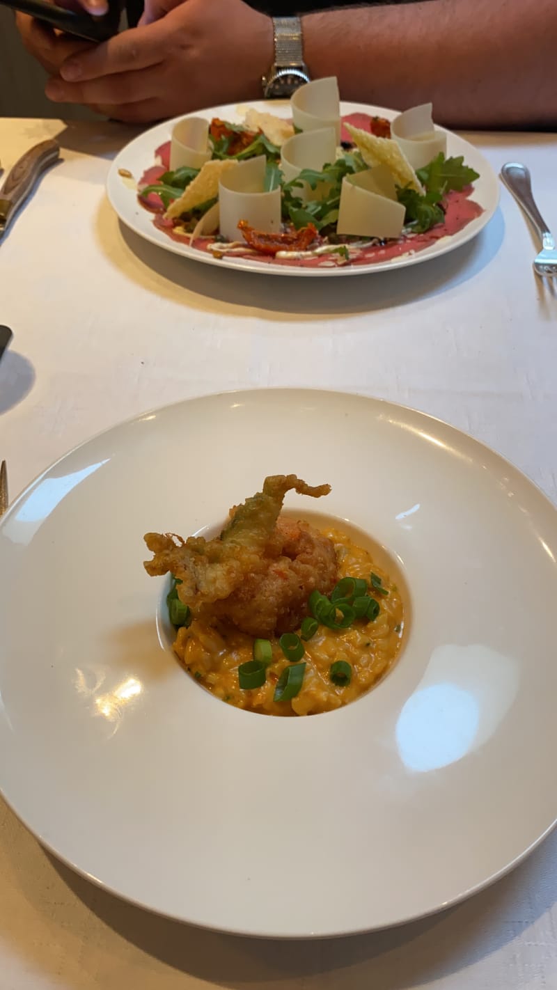 Kreeftenrisotto  - Fletcher Hotel-Restaurant Oud London, Zeist