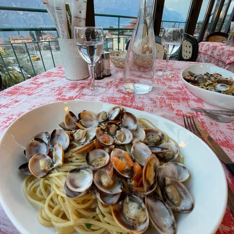 Pasta con vongole - La Bellagina, Bellagio