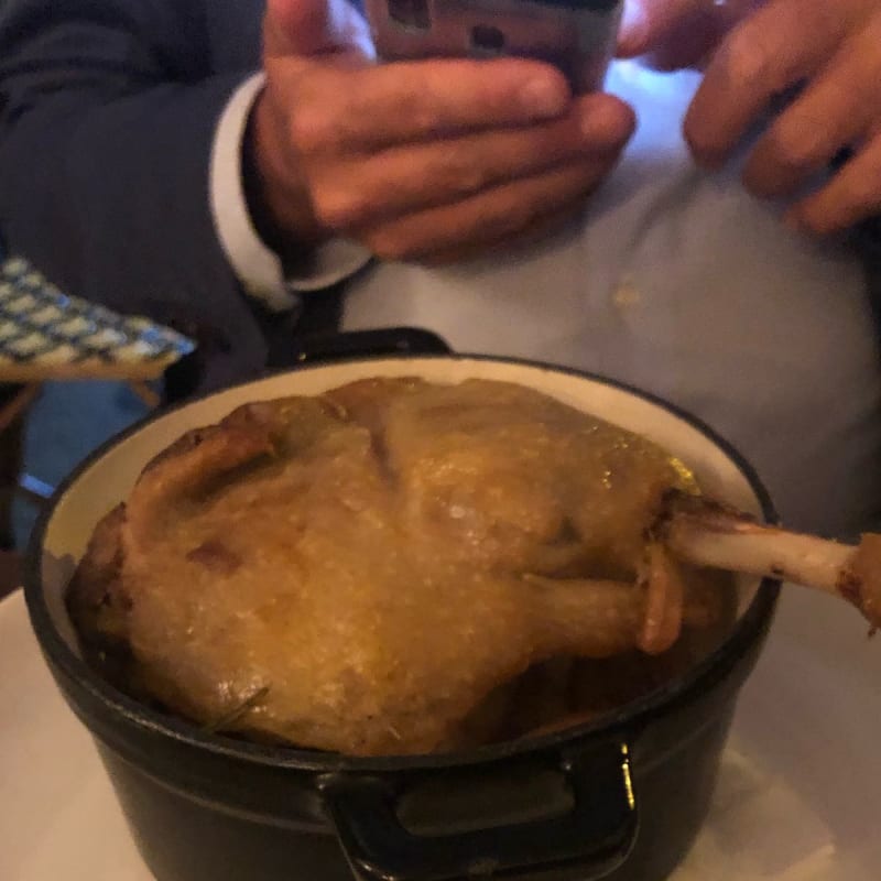 Confit de canard - ATELIER 58, Paris